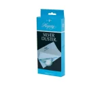 Hagerty Silver Duster Two-Piece Polishing Cloth with R-22 Tarnish Preventative thumbnail 2