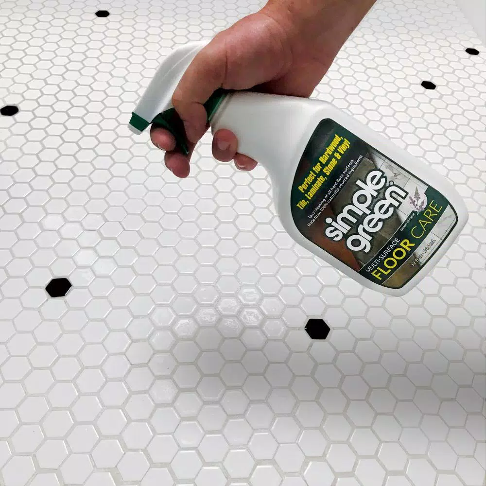 Simple Green Multi-Surface Floor Care Cleaner, 32 oz, Lemon Verbena