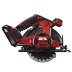 SKIL 20V PWRCore Lithium Cordless 6-1/2 in. Circular Saw Kit thumbnail 9