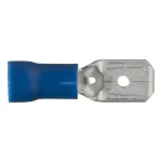CURT Male Quick Connectors, 16-14 Gauge Wire, Blue, 100-Pack thumbnail 1