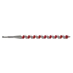 Milwaukee 18 in. Ship Auger Wood Drilling Bit Set, 3-Piece High Speed Steel thumbnail 4