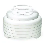Nesco FD-1040 Gardenmaster Digital Pro Food Dehydrator, 1000W, 4-Tray Expandable White thumbnail 4