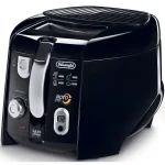 DeLonghi De'Longhi Roto Fry Cool Touch Low Oil Deep Fryer, 1.2L Capacity, Black thumbnail 1