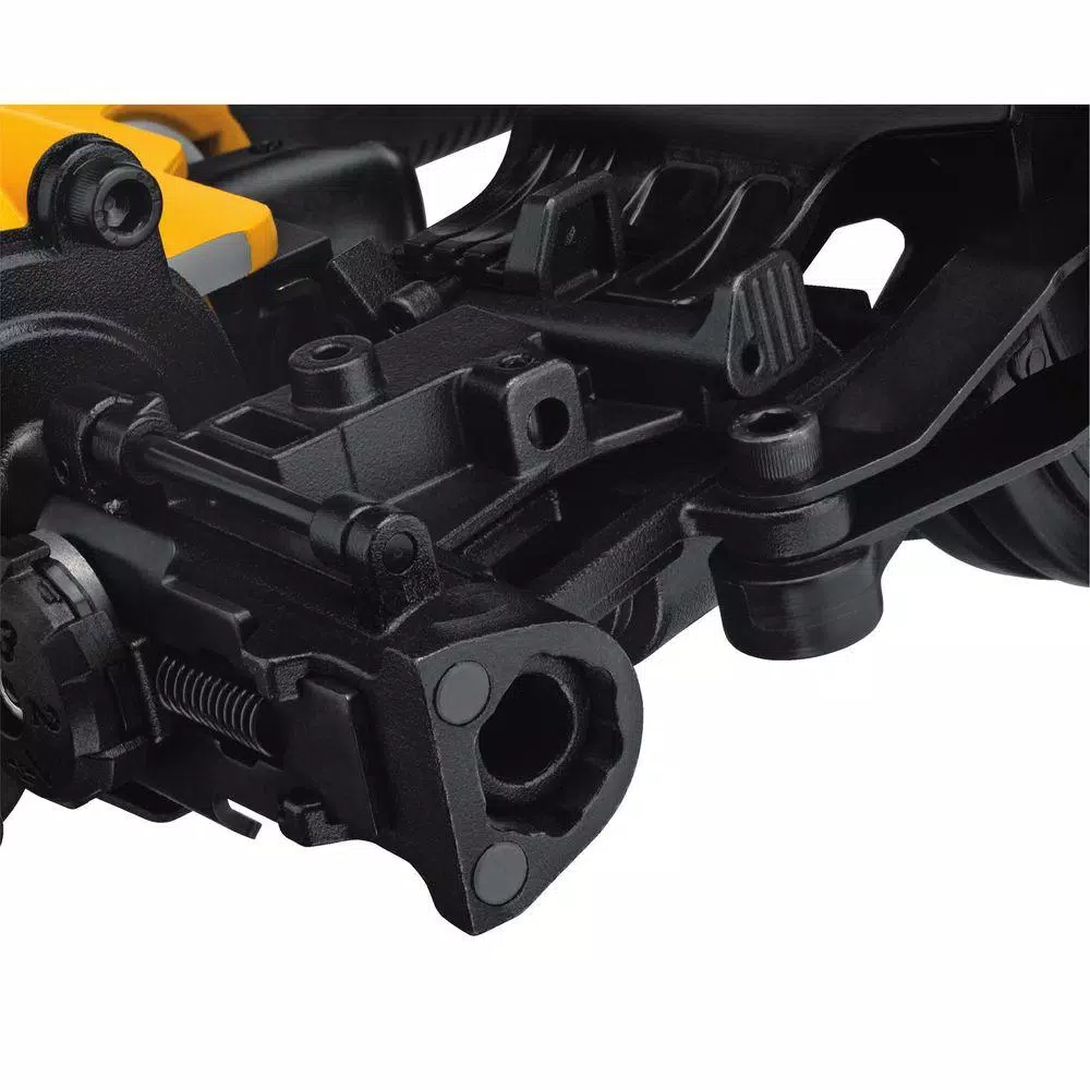 DEWALT 15-Degree Pneumatic Coil Roofing Nailer with 7,200-Pack Galvanized Steel Nails