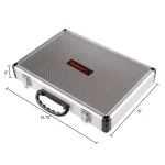 Stalwart 35-Piece Carbide Tipped Router Bit Set with Aluminum Carrying Case thumbnail 2