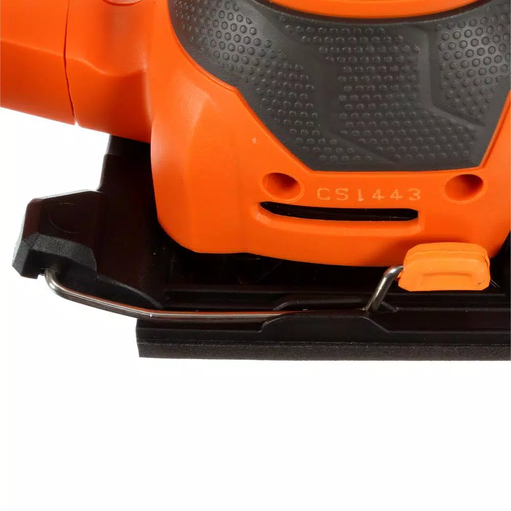RIDGID 2.4 Amp 1/4 Sheet Sander with AIRGUARD Dust Collection Technology