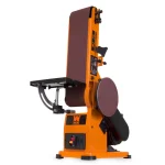 WEN 4 in. x 36 in. Belt and 6 in. Disc Corded Sander with Steel Base thumbnail 6