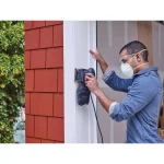 BLACK+DECKER BDEQS15C 1/4 Sheet Corded Finishing Sander, 1.5 Amp thumbnail 5