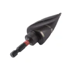 Milwaukee SHOCKWAVE Impact-Duty Titanium Step Bit, 7/8 in. to 1-1/8 in., #9 thumbnail 2