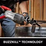 SKILSAW 13 Amp Corded Reciprocating Saw with Buzzkill Vibration Suppression Technology thumbnail 3