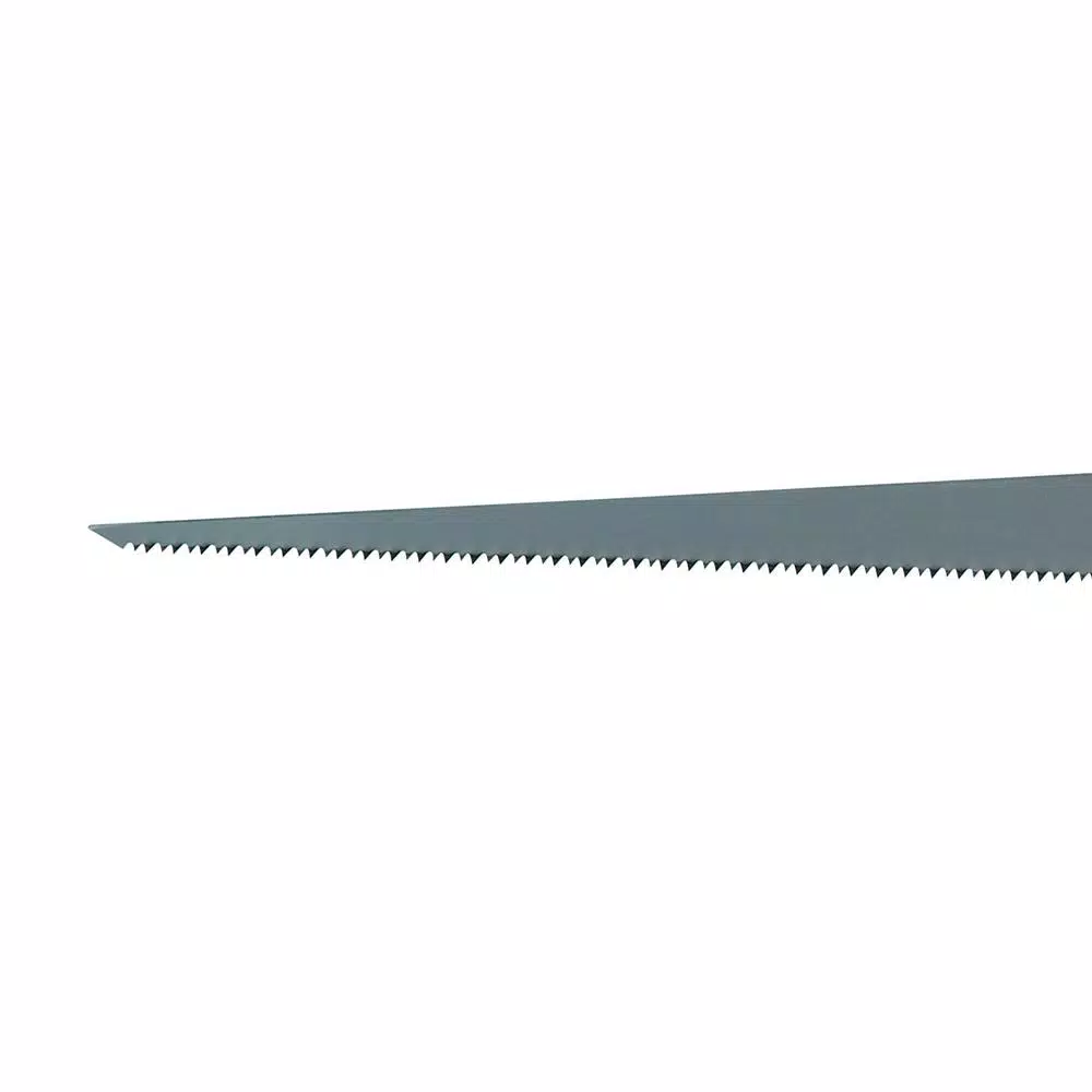 Stanley 12 in. Compass Saw with Triple-Ground Teeth and Bi-Material Handle