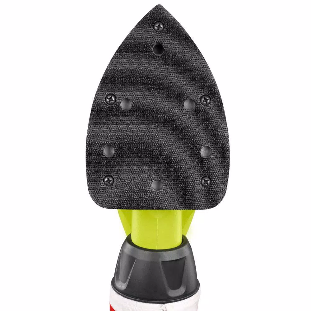 RYOBI 1.2 Amp Corded 5.5 in. Corner Cat Finishing Sander with Dust Bag and Storage Case