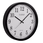 La Crosse Technology 14 in. Atomic Radio Controlled Analog Black Wall Clock thumbnail 4