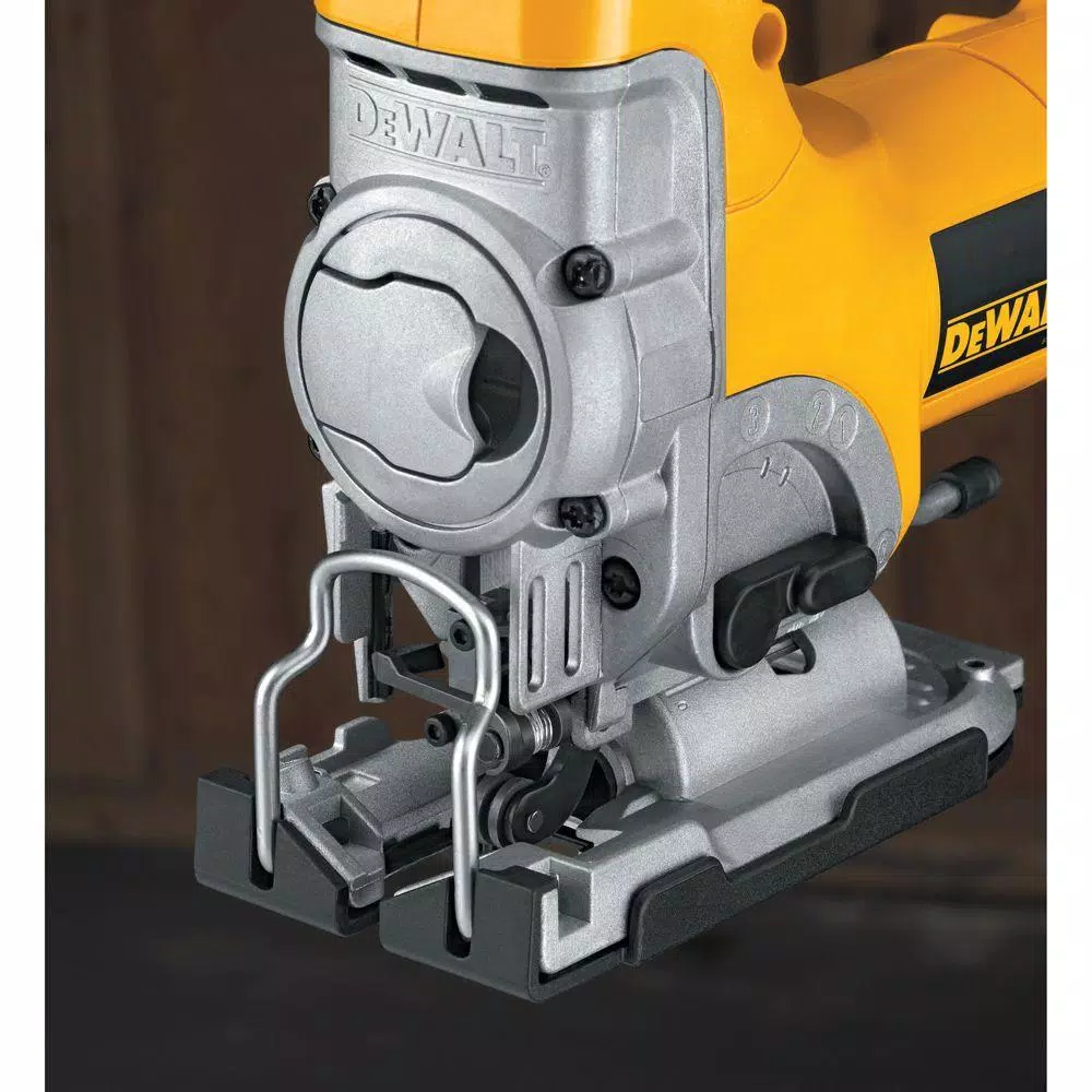 DEWALT 6.5 Amp Corded Jig Saw Kit with Carrying Case