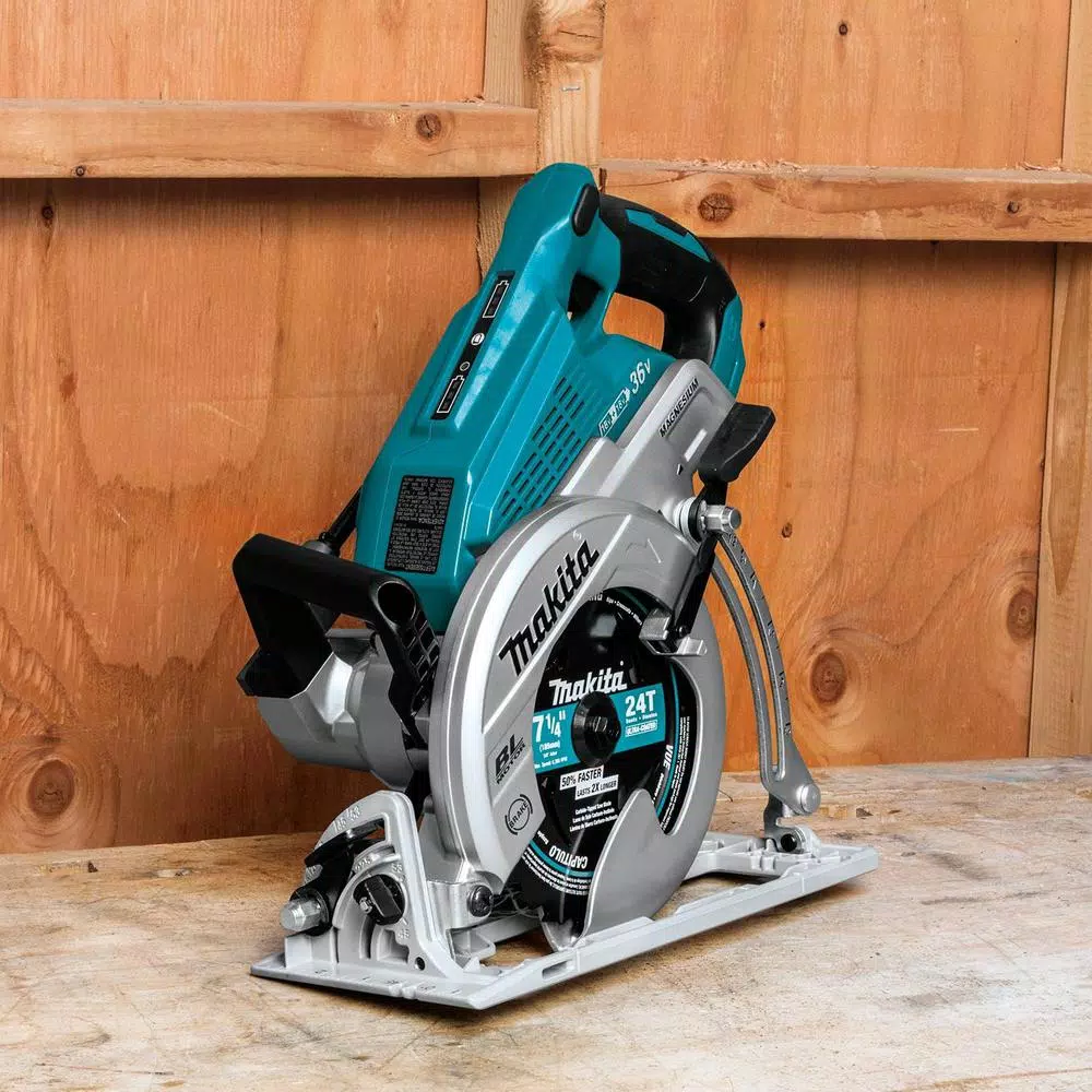 Makita XSR01Z 18V X2 LXT Brushless 7-1/4 in. Rear Handle Circular Saw (Tool Only)