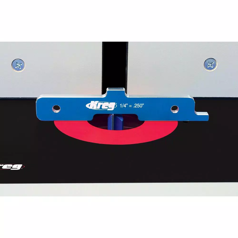 Kreg Precision Router Table Setup Bars - 3-Gauge Aluminum Height Adjustment Tools