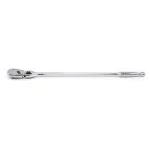 GEARWRENCH 1/2 in. Drive 90-Tooth 24 in. Locking Flex Head Teardrop Ratchet thumbnail 3