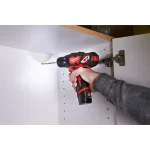 Milwaukee M12 12V Lithium-Ion Cordless 3-Tool Combo Kit with Free Multi-Tool thumbnail 12