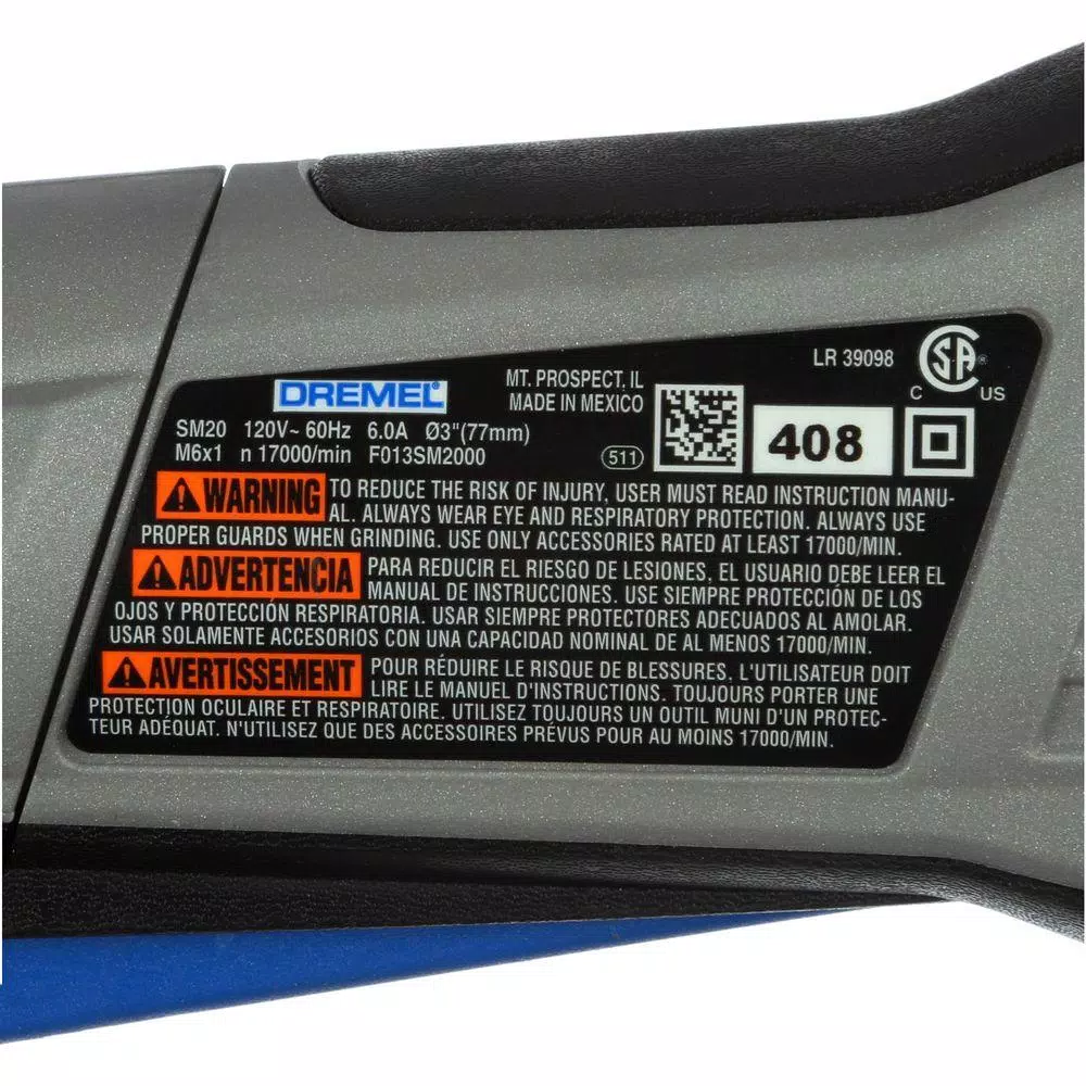 Dremel Saw-Max 6 Amp Variable Speed Corded Specialty Saw Kit with Case and 4 Blades