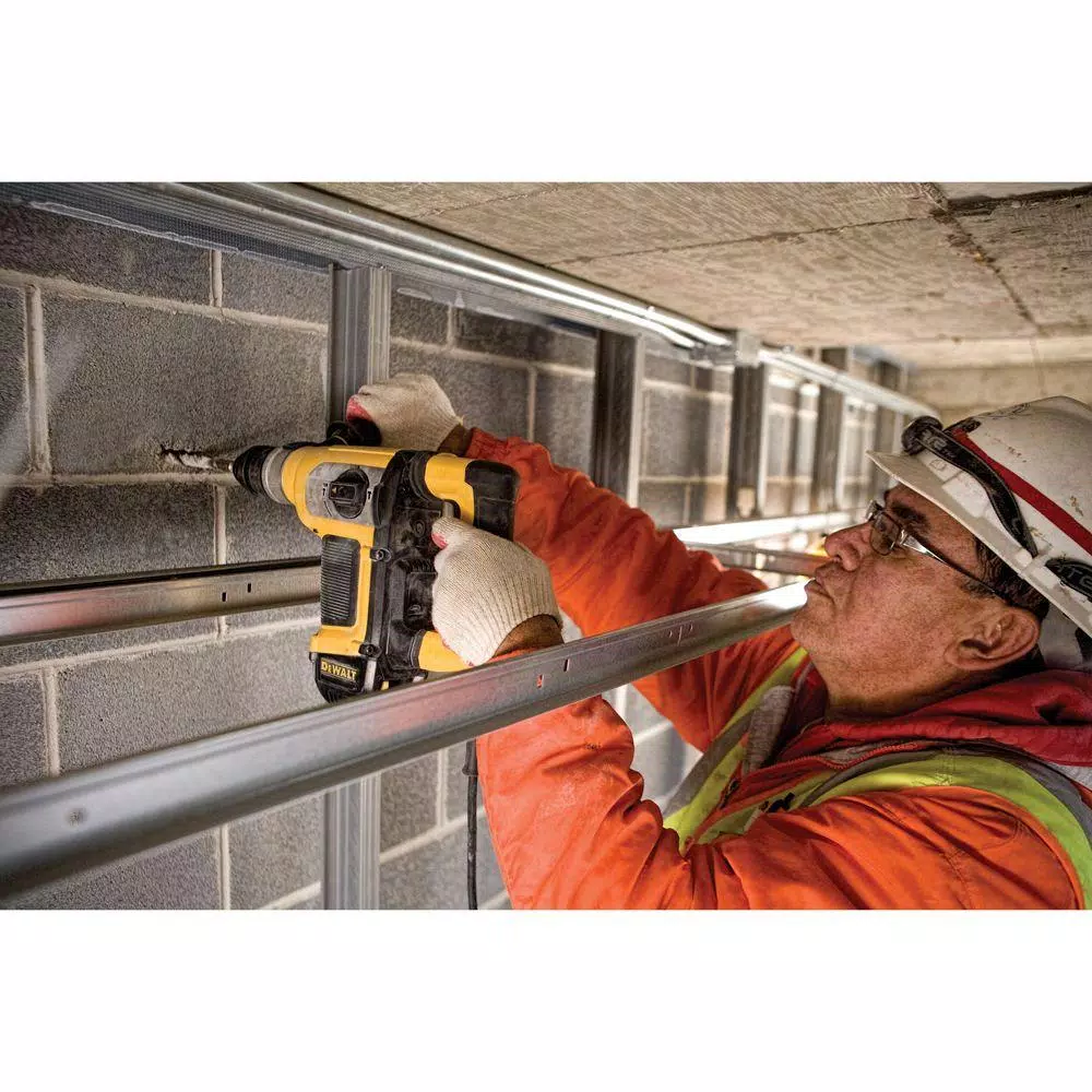 DEWALT D25416K 9 Amp 1-1/8 in. SDS-Plus Corded Rotary Hammer with Case
