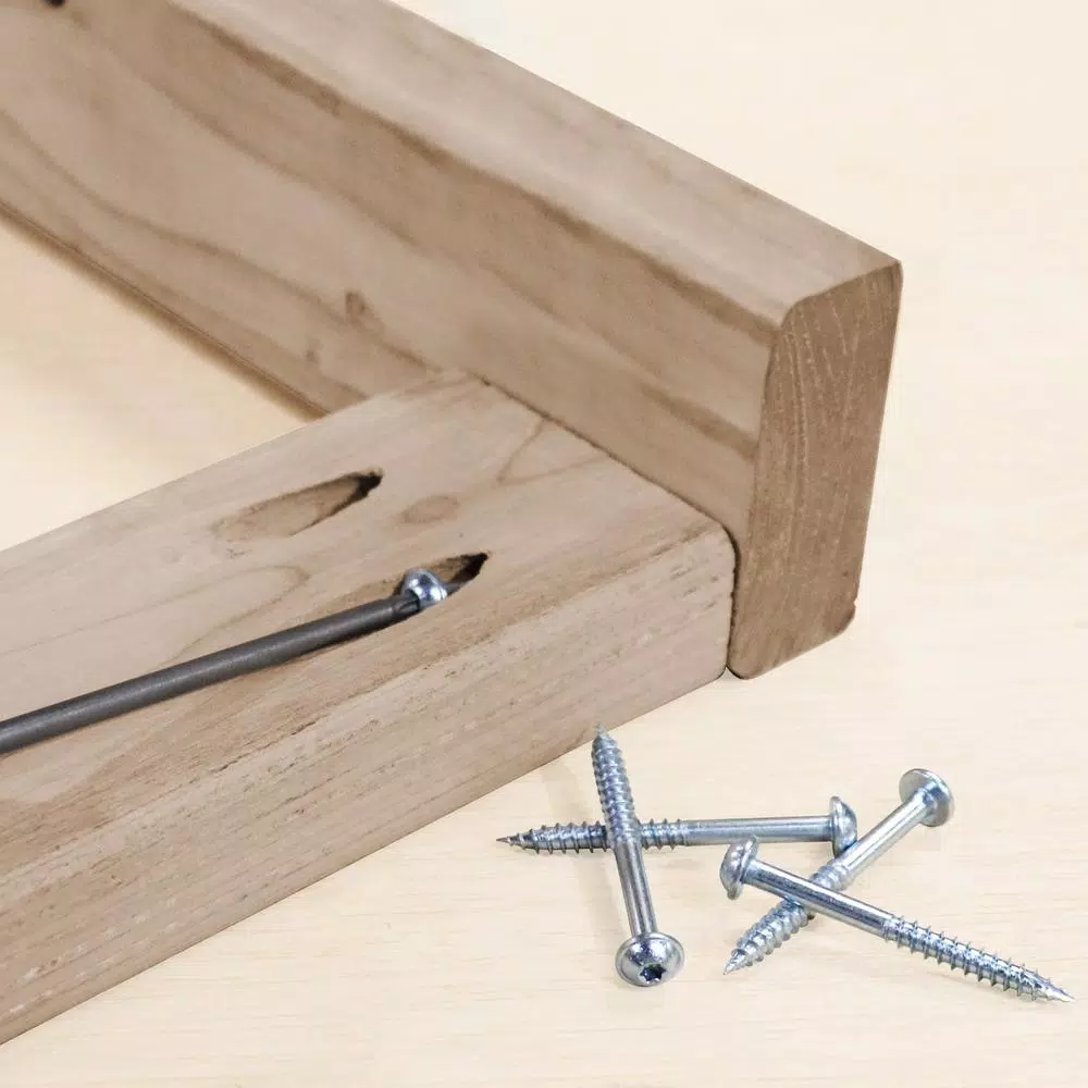 Milescraft PocketJig300 Heavy-Duty Pocket Hole Jig Kit for 2x4 Projects