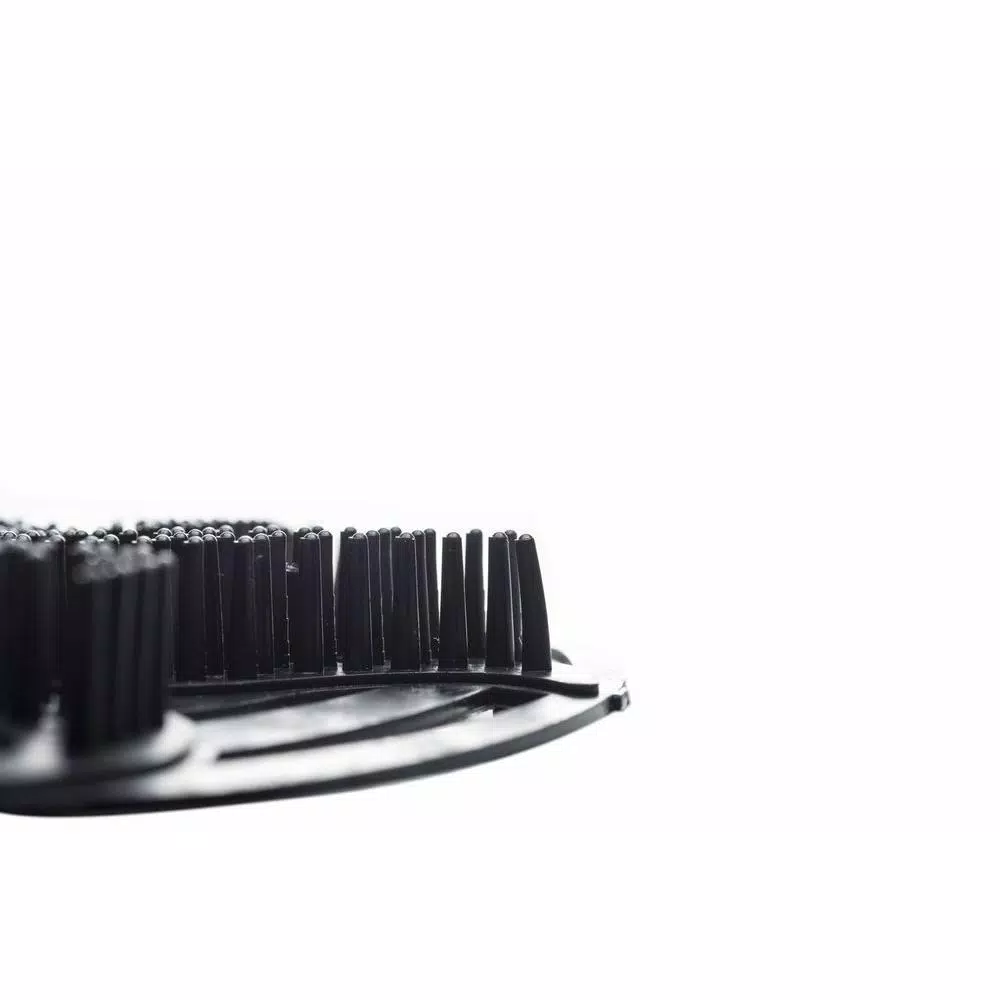 Unbranded Mint Fragrance Anti-Splash Black Urinal Screen (10 per Box)
