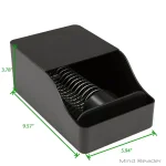 Mind Reader Black Acrylic Coffee Sleeve Storage Dispenser thumbnail 7
