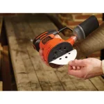BLACK+DECKER BDERO100 5 in. Random Orbital Disc Sander, Corded thumbnail 7
