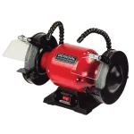 General International 6 in. Bench Grinder with Twin LED Work Lights, 2 Amp thumbnail 1