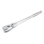 GearWrench 1/2 in. Drive 17 in. 90-Tooth Flex Head Teardrop Ratchet thumbnail 1
