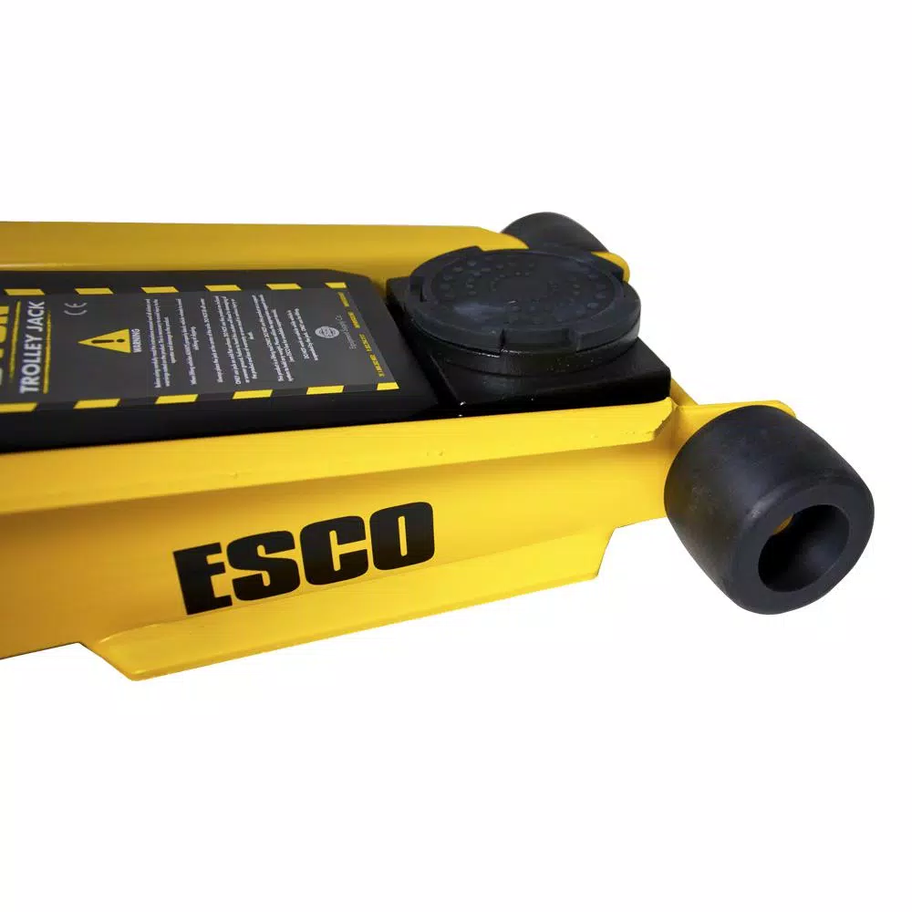ESCO Pro Series 2-Ton Low Profile Floor Jack, ASME Certified