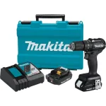 Makita 18V LXT Sub-Compact Brushless 1/2 in. Hammer Driver-Drill Kit with 2x 2.0Ah Batteries and Charger thumbnail 1