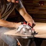 PowerSmart 7-1/4 in. 14 Amp Corded Electric Circular Saw with 5,800 RPM thumbnail 5
