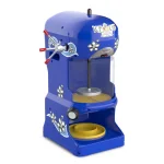 Great Northern Popcorn Ice Cub Shaved Ice Machine, 24 oz. Blue thumbnail 5
