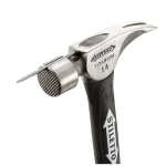 Stiletto TI14MC-F 14 oz. Titanium Milled Face Hammer with 16 in. Curved Fiberglass Handle thumbnail 3
