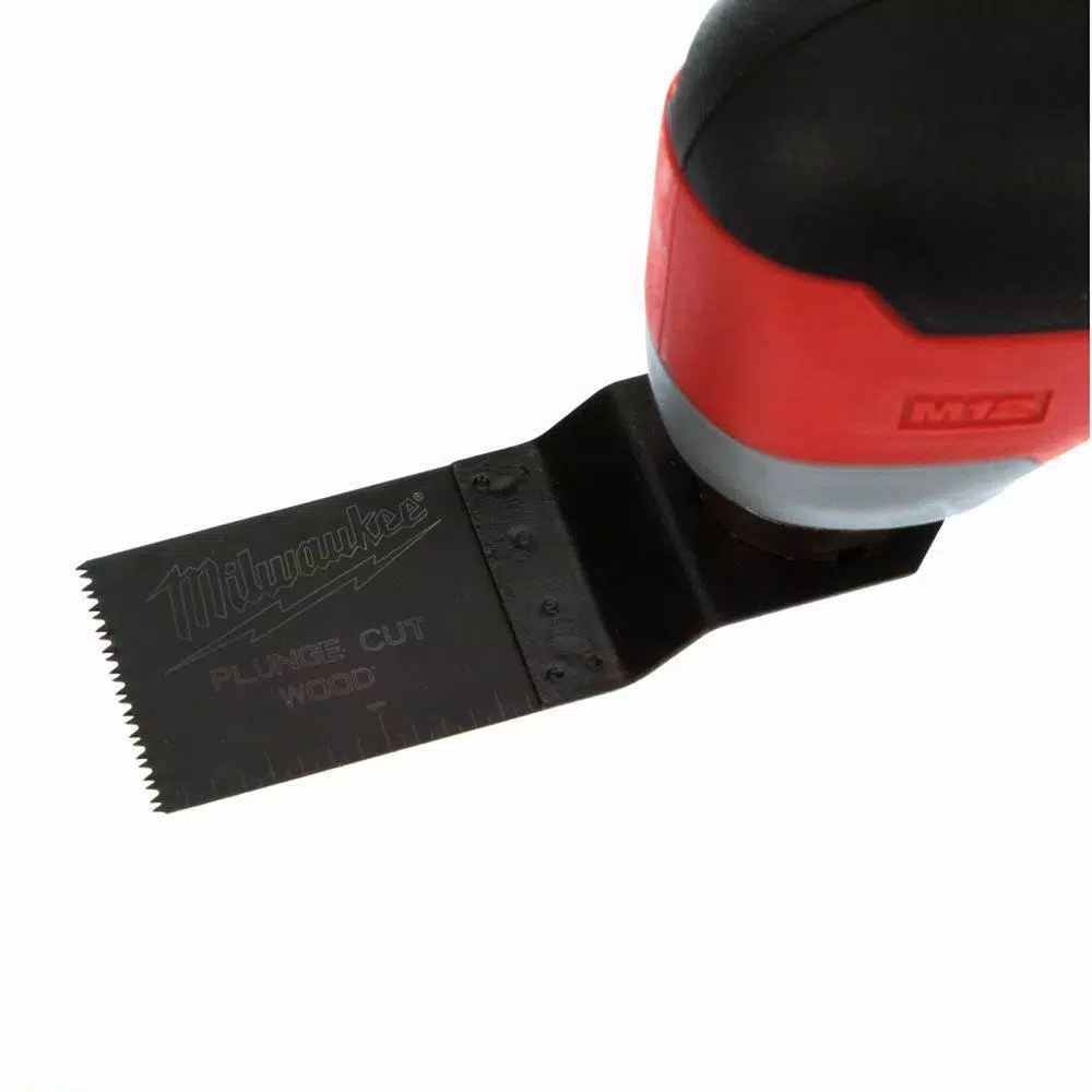 Milwaukee M12 12V Lithium-Ion Cordless Oscillating Multi-Tool (Tool-Only)