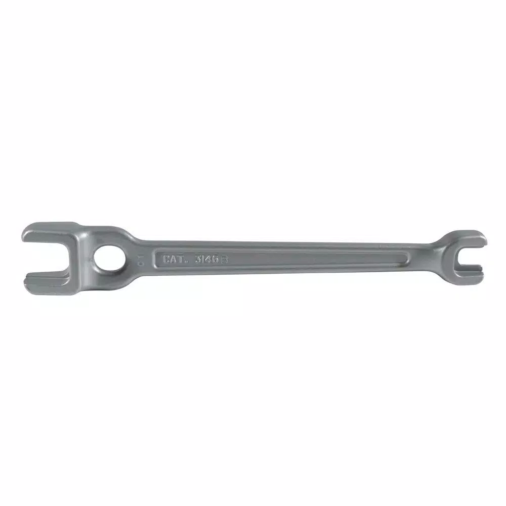 Klein Tools Bell System Type Lineman's Wrench for Telecom and Data Com