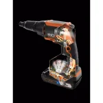 RIDGID 18V Cordless Brushless Drywall Screwdriver with Collated Attachment and Nose Cone (Tool Only) thumbnail 8
