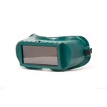 Lincoln Electric Deluxe Brazing Goggles, Green, ANSI Z87.1 Certified thumbnail 2