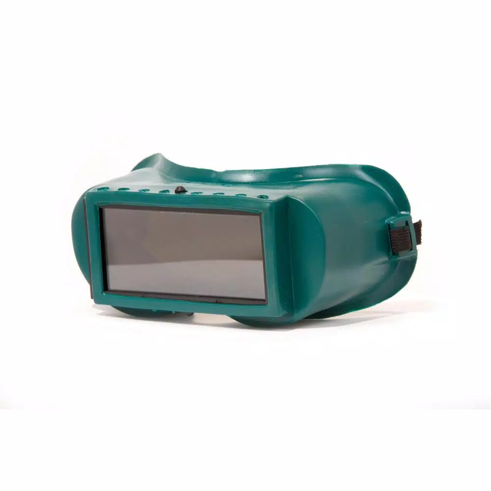 Lincoln Electric Deluxe Brazing Goggles, Green, ANSI Z87.1 Certified