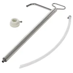 Vestil Stainless Steel 316 Piston Pail Pump for 5 Gallon Pails, 1 in. Bung Size thumbnail 1