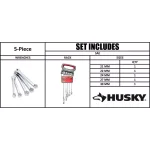 Husky 5-Piece Metric Extra Large Combination Wrench Set thumbnail 7