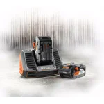 RIDGID 18V Dual Chemistry Rapid Battery Charger for Ni-Cd and Lithium-Ion thumbnail 10