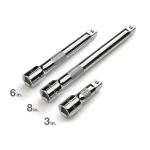 TEKTON 1/2 in. Drive Extension Bar Set, 3-Piece (3, 6, 8 in.) thumbnail 2