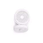 Fox Run White Porcelain Grease Container with Meshed Strainer and Lid thumbnail 2