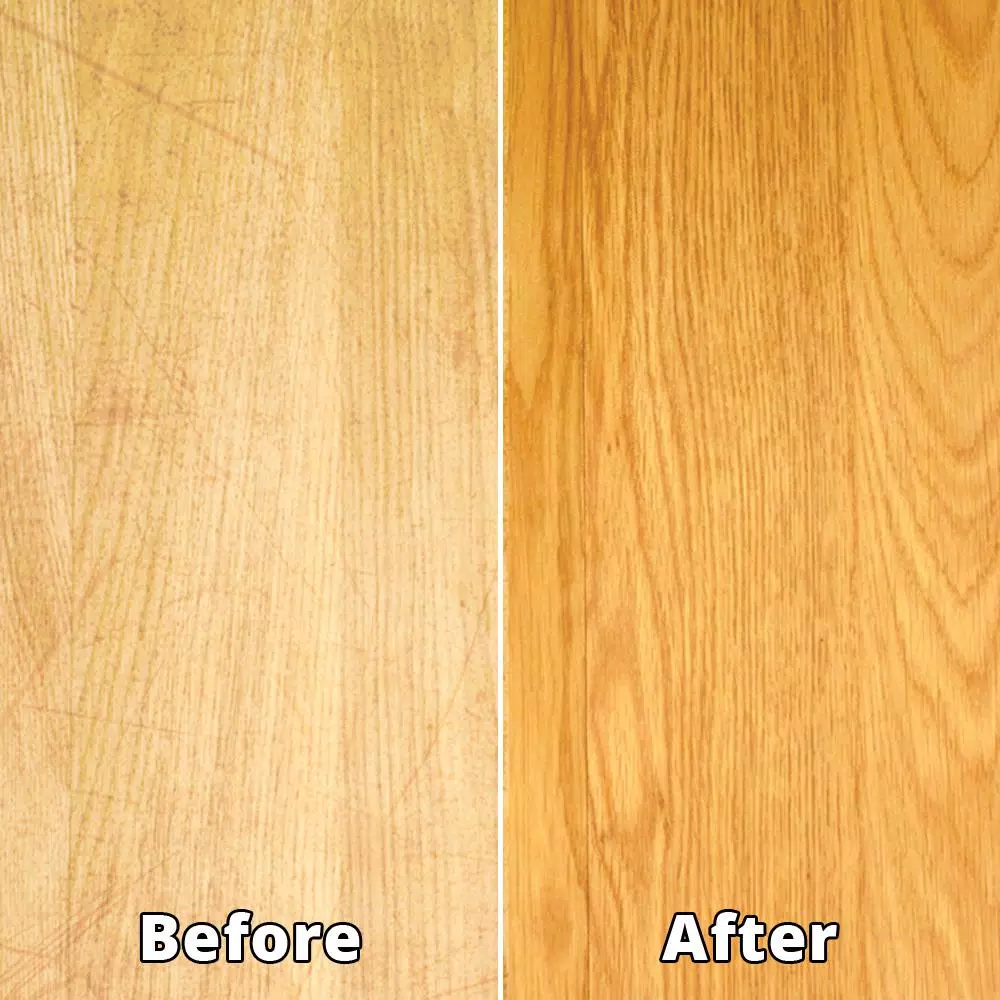 Rejuvenate Professional Satin Finish Wood Floor Restorer, 128 oz.