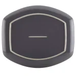 Rachael Ray Cityscapes Ceramic Hot Chip and Dip Set, Dark Sea Salt Gray thumbnail 3