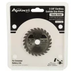 Avanti 3-3/8 in. x 24-Teeth Carbide Reinforced Finish Circular Saw Blade thumbnail 3