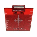 AdirPro Adir Pro 4 in. x 3 in. Red Laser Magnetic Target Plate with Stand thumbnail 3