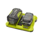 RYOBI ONE+ Dual Platform Charger for 18V and 40V Batteries thumbnail 3